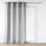 Voir la diapositive 1 : Paris Prix Rideau Voilage à Œillets  Loulaine  140x280cm Gris