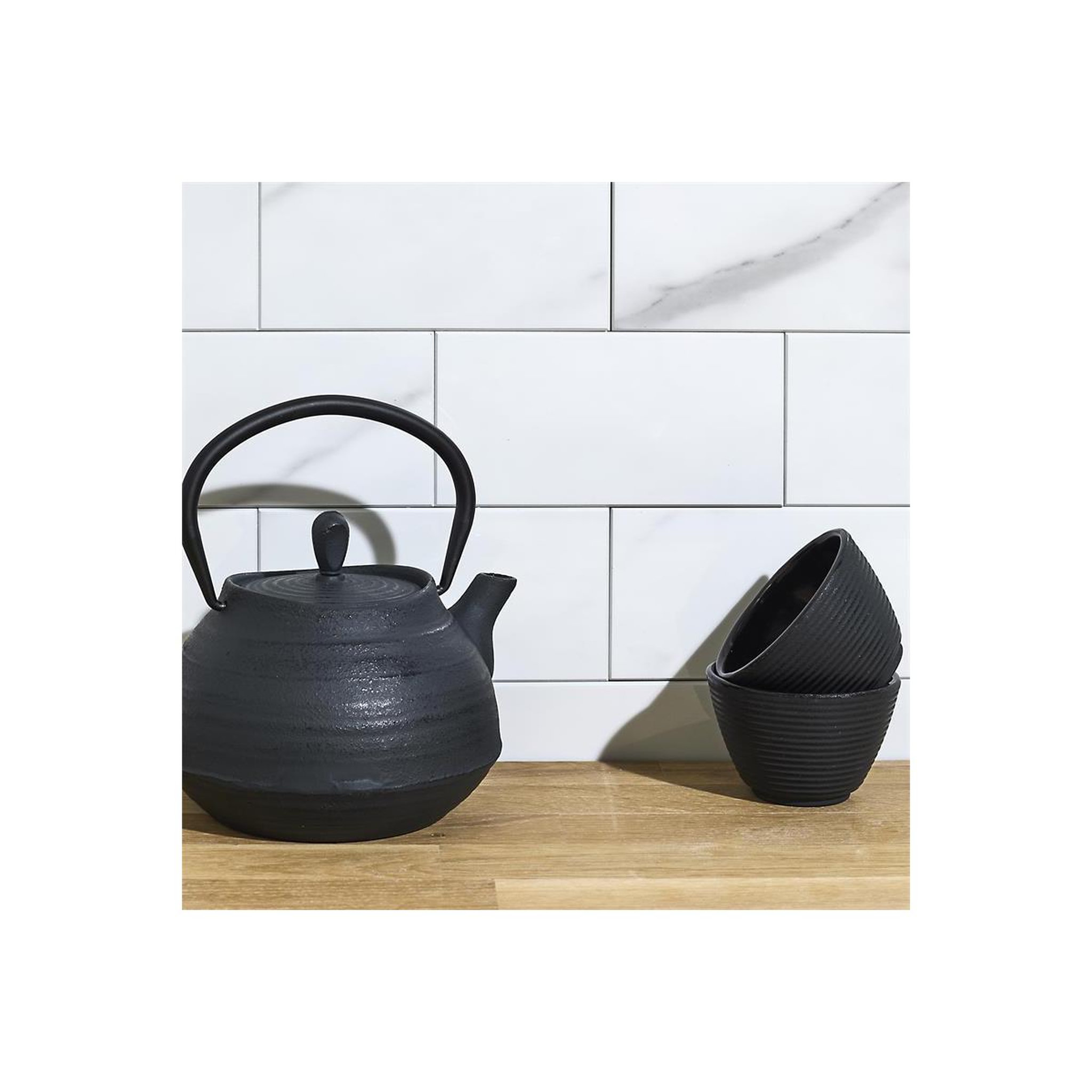Voir la diapositive 2 : Je cherche une idee Crédence adhésive  easystick  38cm blanc