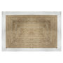 Voir la diapositive 2 : ATMOSPHERA Tapis rectangle bord blanc en Jute coton