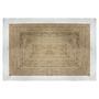 Voir la diapositive 2 : ATMOSPHERA Tapis rectangle bord blanc en Jute coton