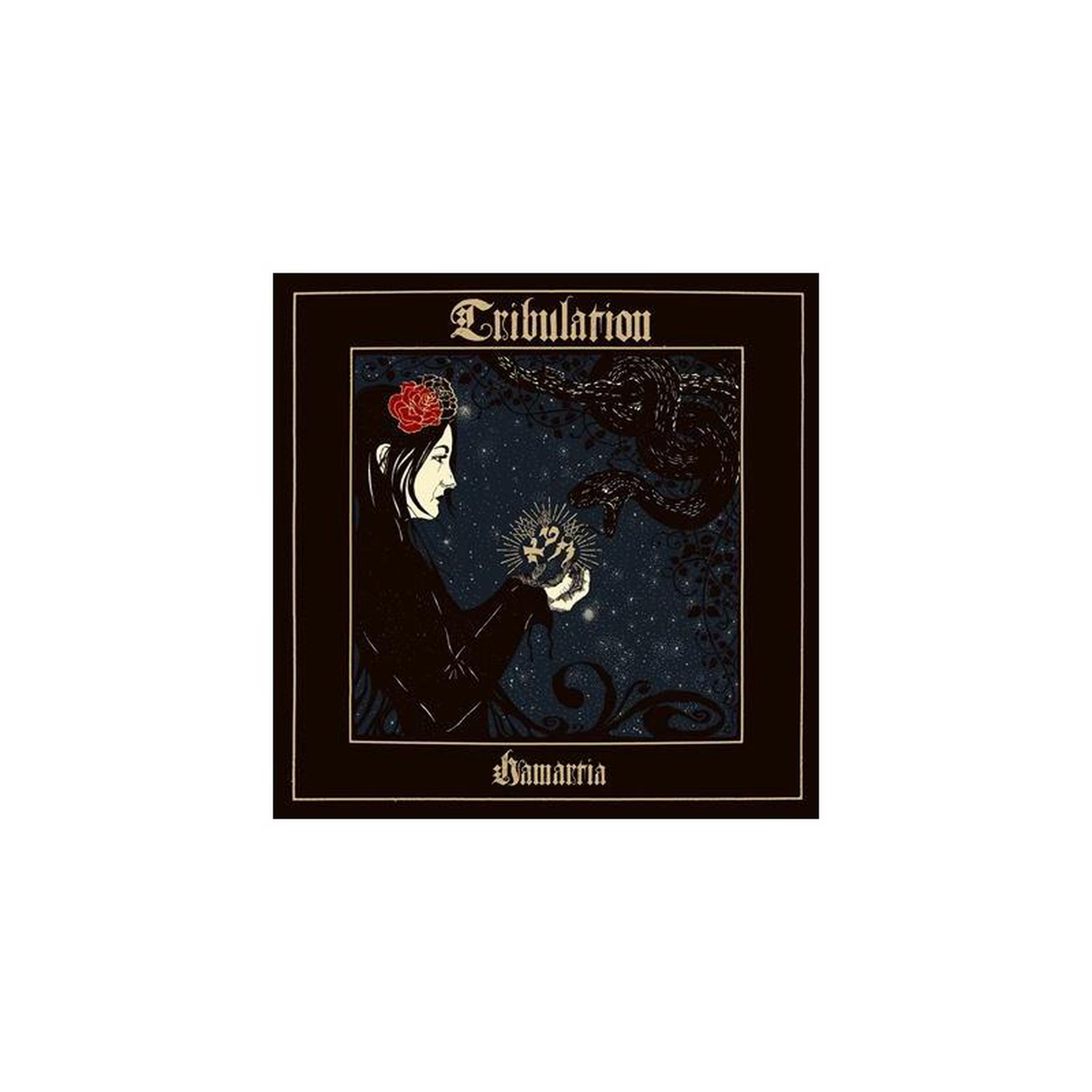 Vinyle lp 33 t édition limitée tribulation – hamartia ep, rock mélodic death metal century media