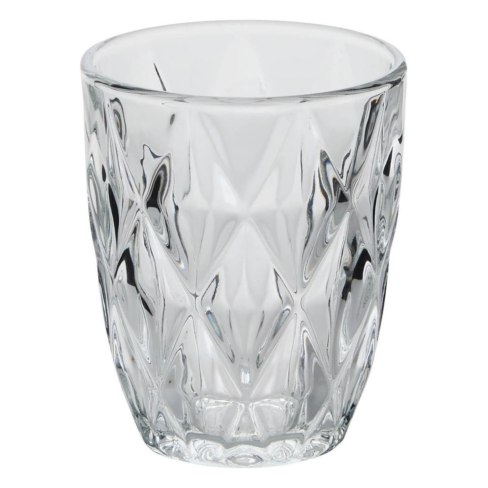 Voir la diapositive 2 : SECRET DE GOURMET Lot de 6 verres bas  lea  28cl transparent