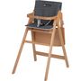 Voir la diapositive 2 : Bebe Confort Chaise haute pliable en bois - Nordik