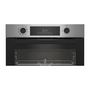 Voir la diapositive 3 : Beko Four encastrable Pyrolyse Chaleur pulsée BEKO BBIM11300XMP Inox - Porte froide - 72L - 59,4 cm