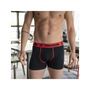 Voir la diapositive 3 : FREEGUN Lot de 6 Boxers coton homme Uni