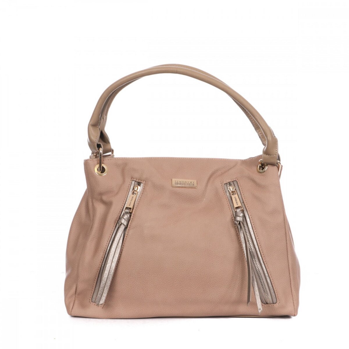 Sac main Beige Femme Georges Rech Robyne pas cher Auchan