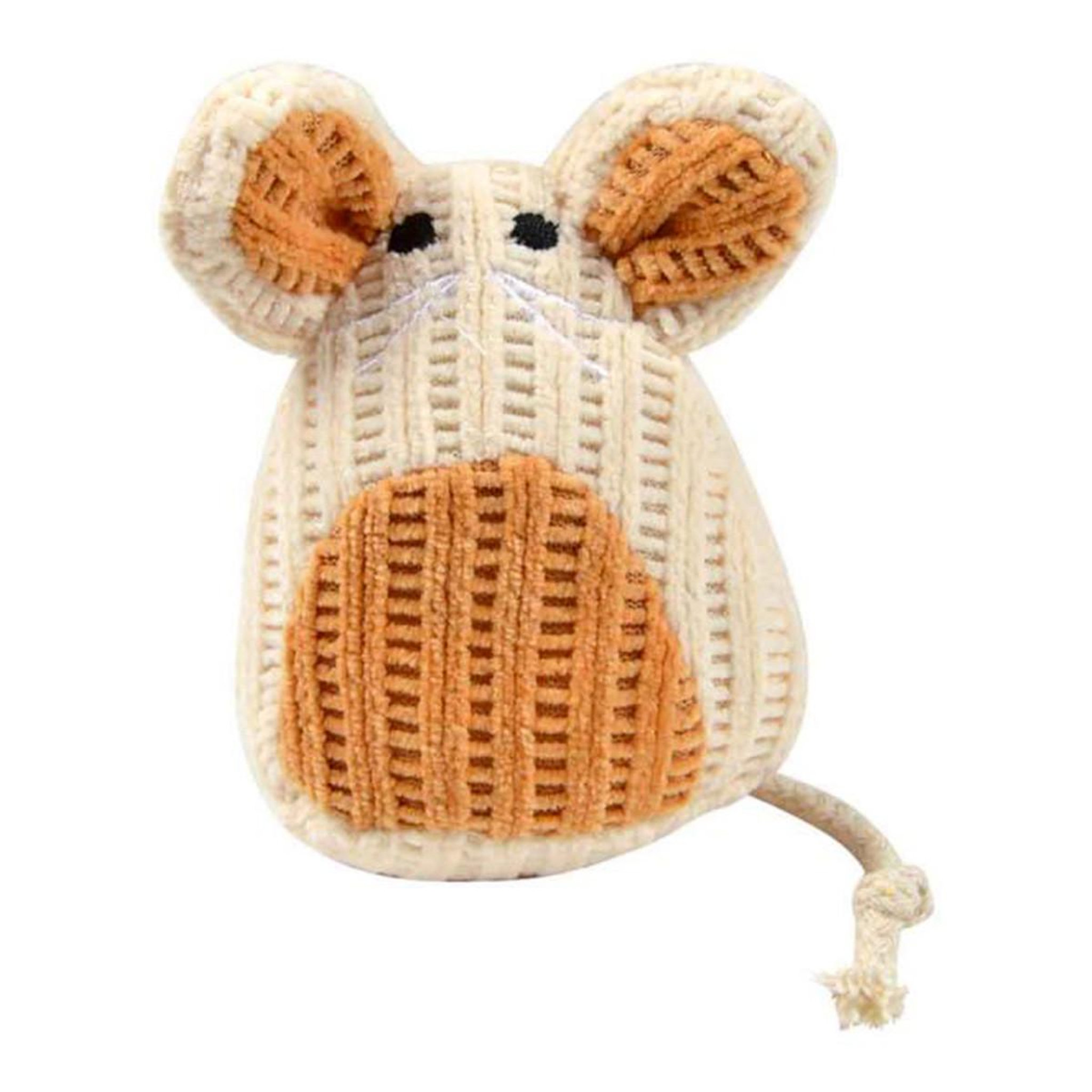 Voir la diapositive 1 : LOVE STORY Jouet souris pour chat  boho cat  11cm moutarde