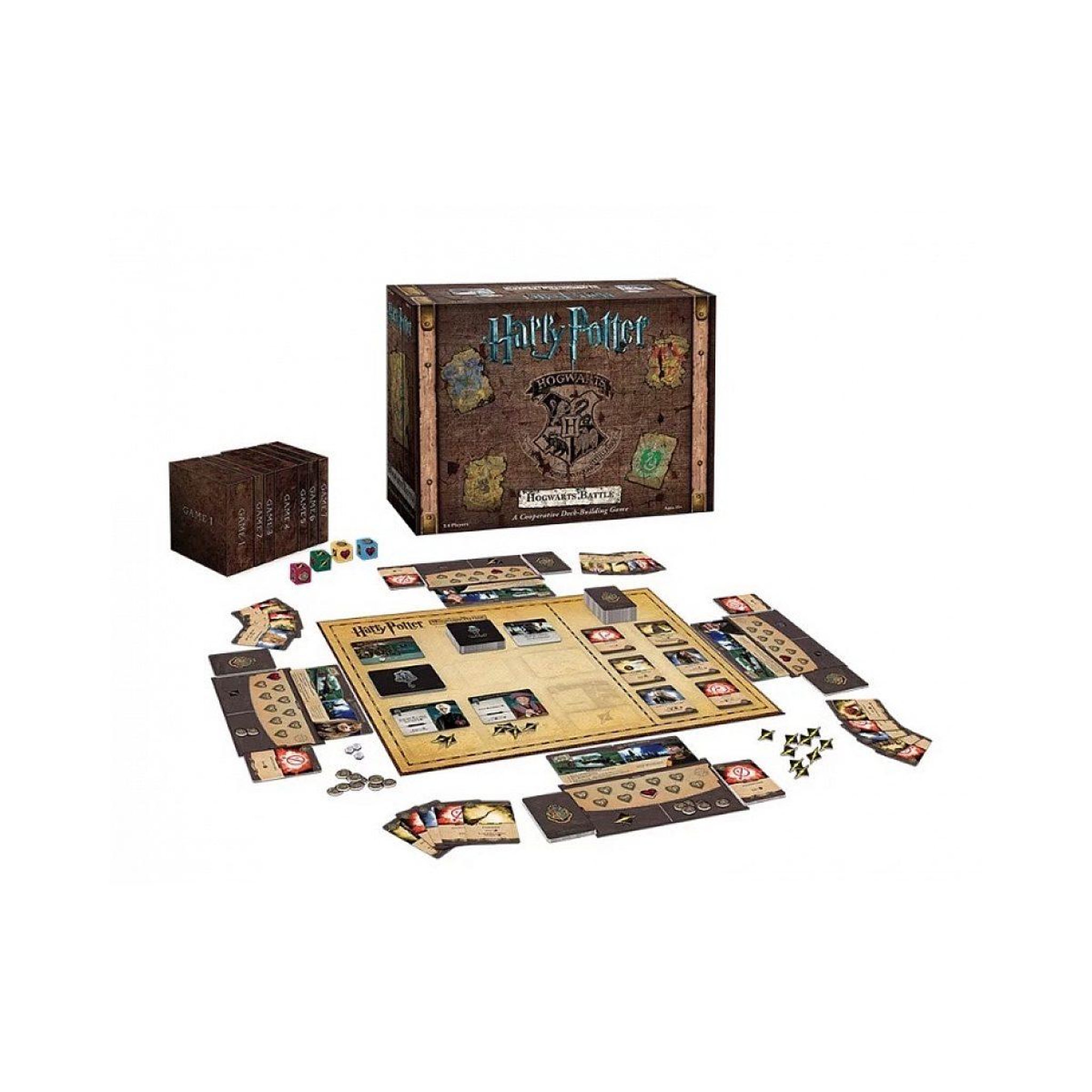 Voir la diapositive 2 : Asmodee HARRY POTTER : BATAILLE À POUDLARD, Papeterie