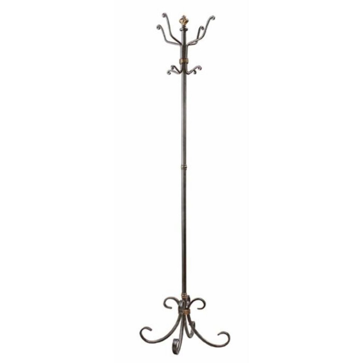 Paris Prix Porte-Manteaux Vintage  Ilona  180cm Anthracite