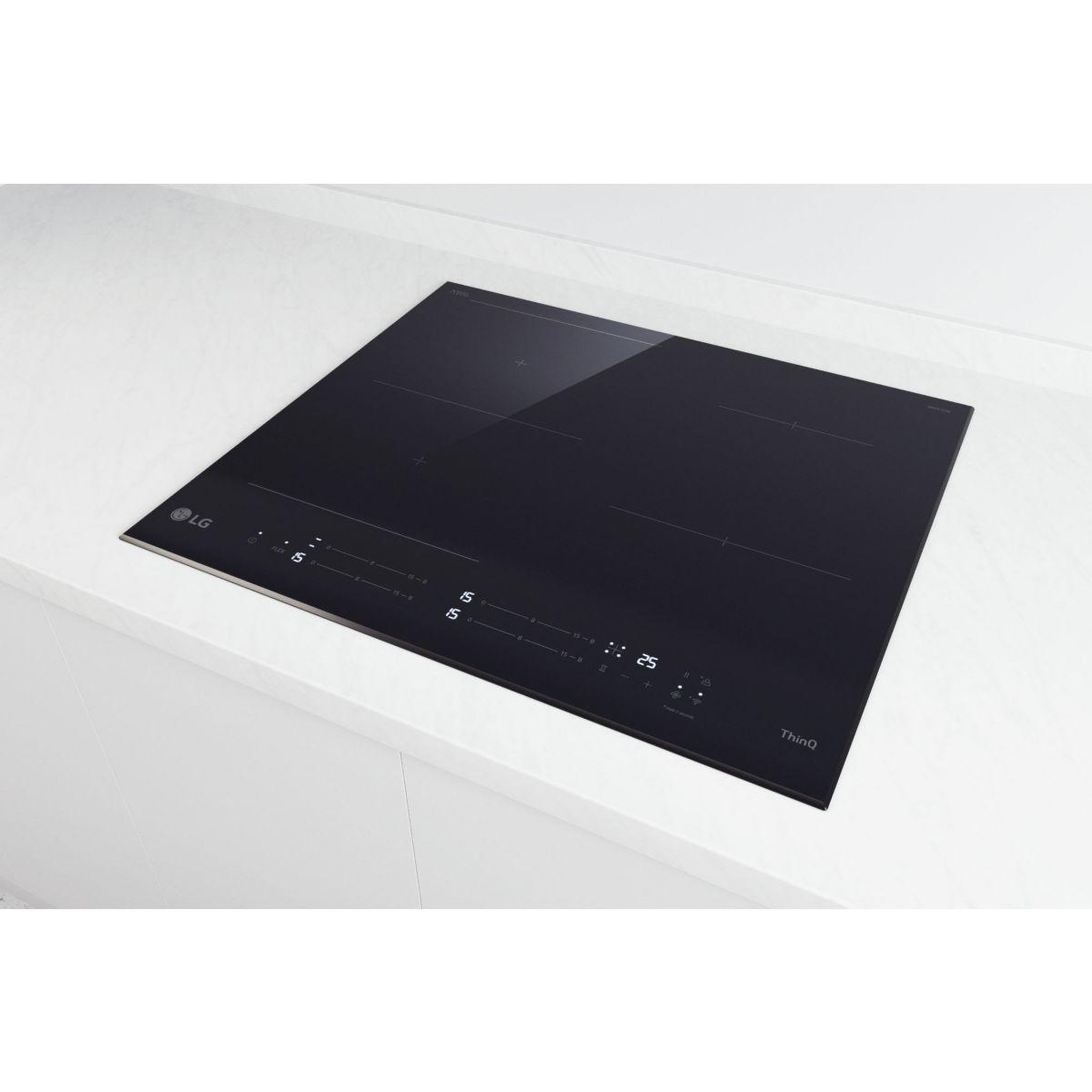 Voir la diapositive 3 : LG Plaque induction CBIZ2435B Flex