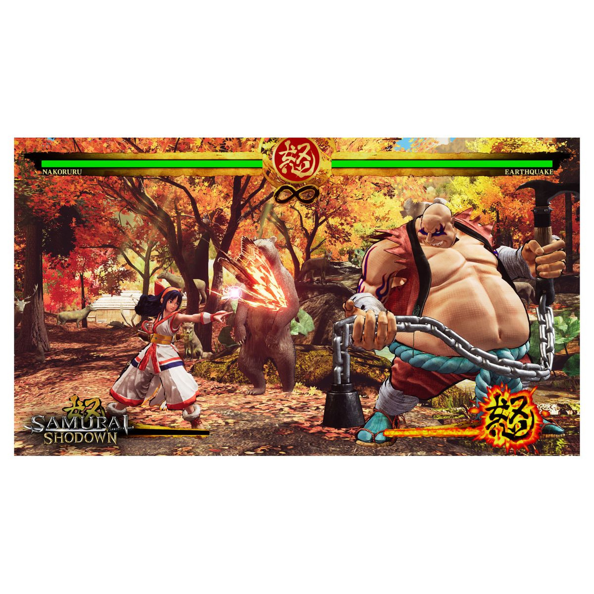 Voir la diapositive 4 : Samurai Shodown Spécial Edition Xbox Series X