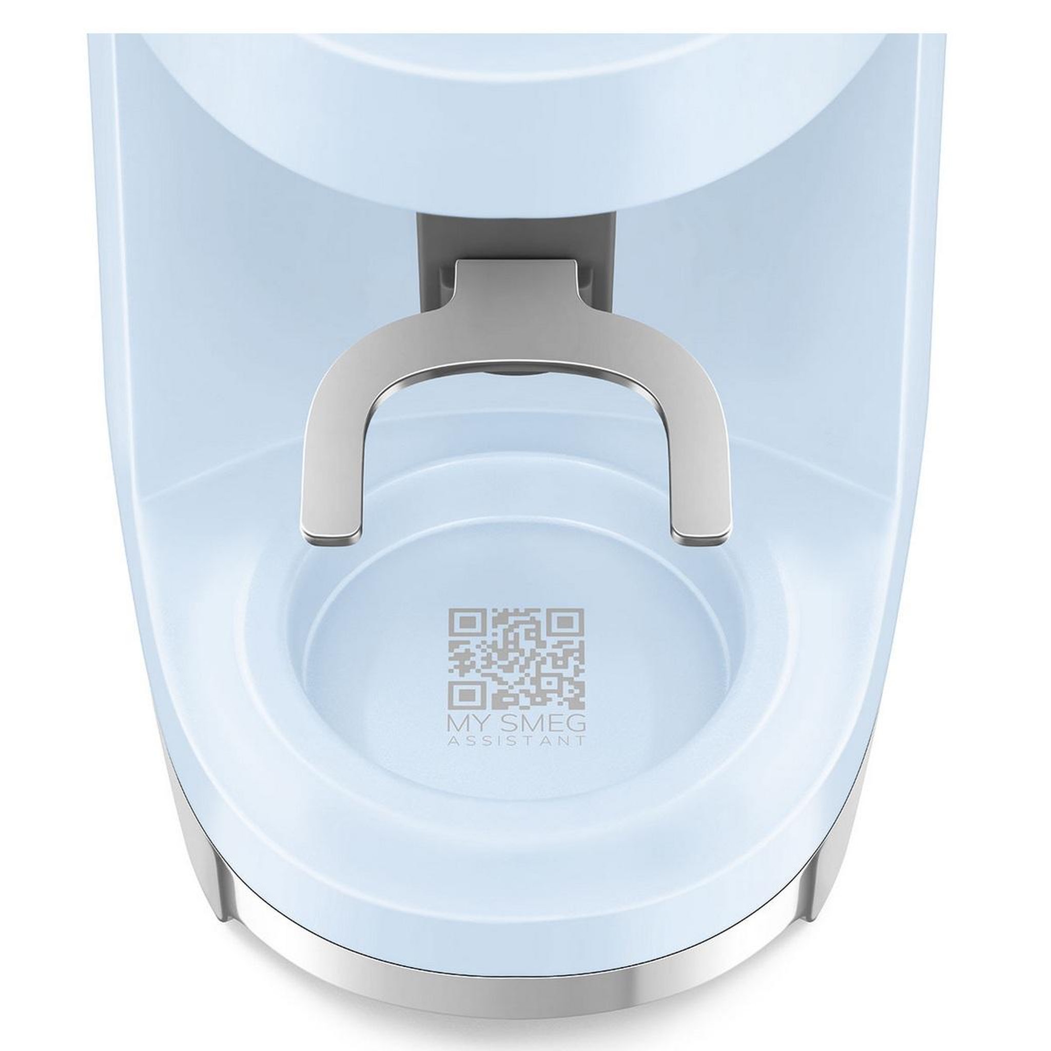 Voir la diapositive 6 : SMEG Moulin à café 240g 150w bleu azur - cgf03pbeu