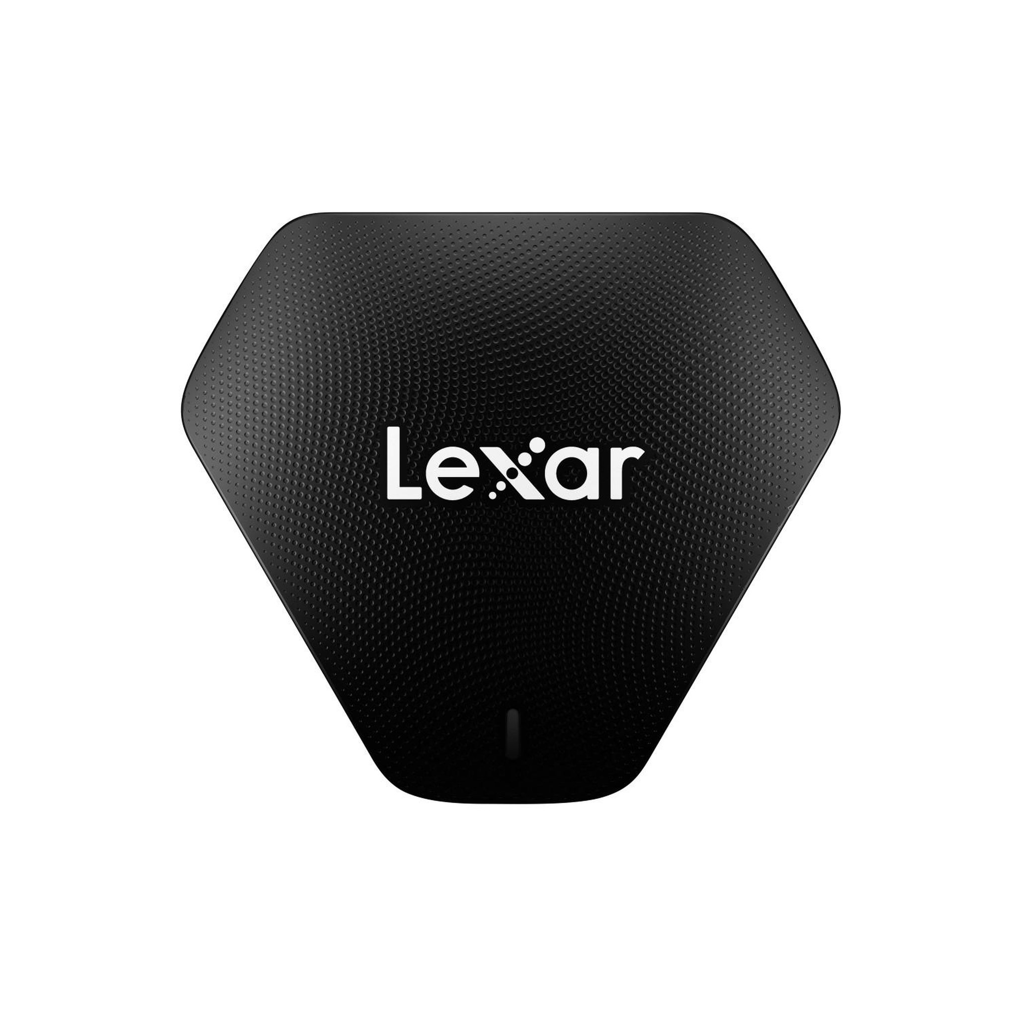 Voir la diapositive 3 : Lexar Lexar professional multi-card 3-in-1 usb 3.1 reader lecteur de carte mémoire usb 3.2 gen 1 (3.1 gen 1) type-c noir