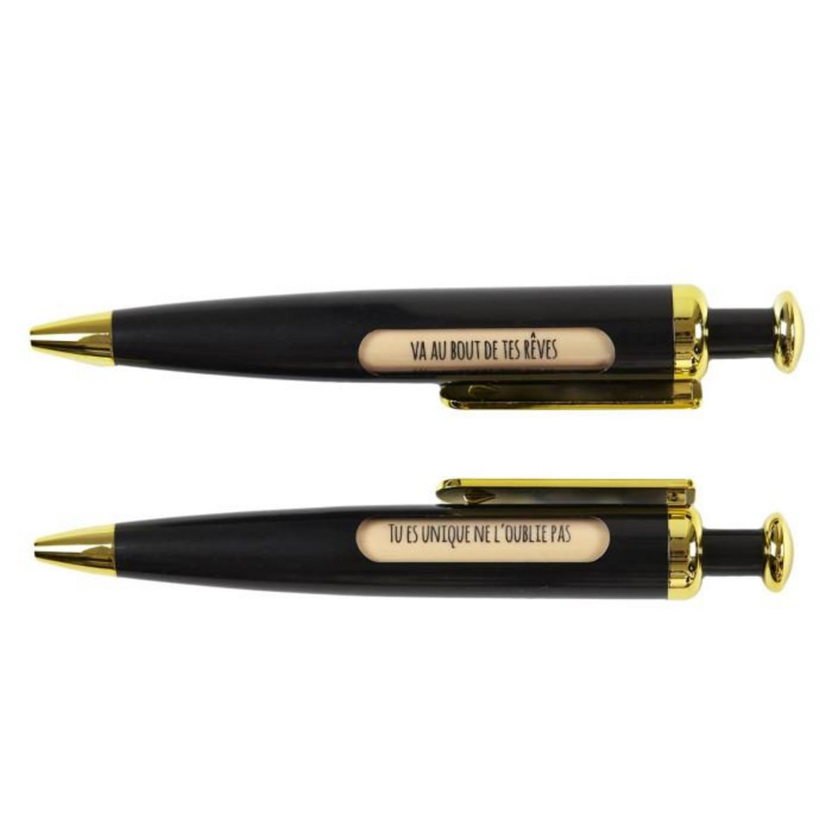 Paris Prix Stylo avec Message  Positif  15cm Bleu