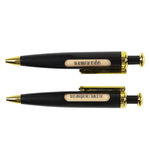 Paris Prix Stylo avec Message  Positif  15cm Bleu