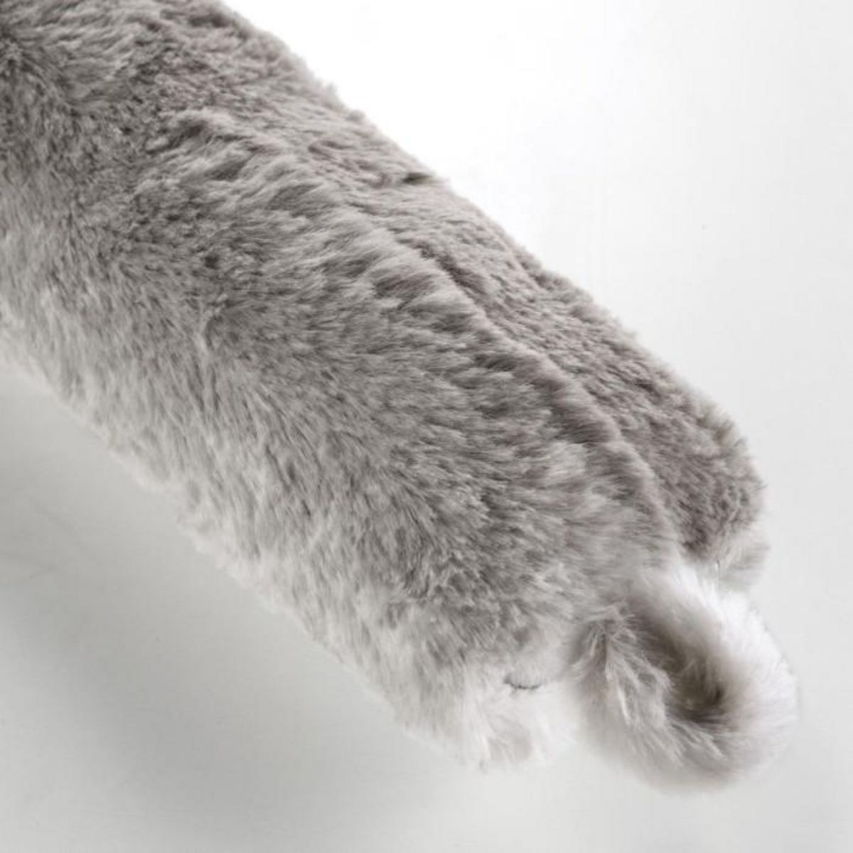 Paris Prix Boudin Bas de Porte Imitation Fourrure  Sven  80cm Naturel