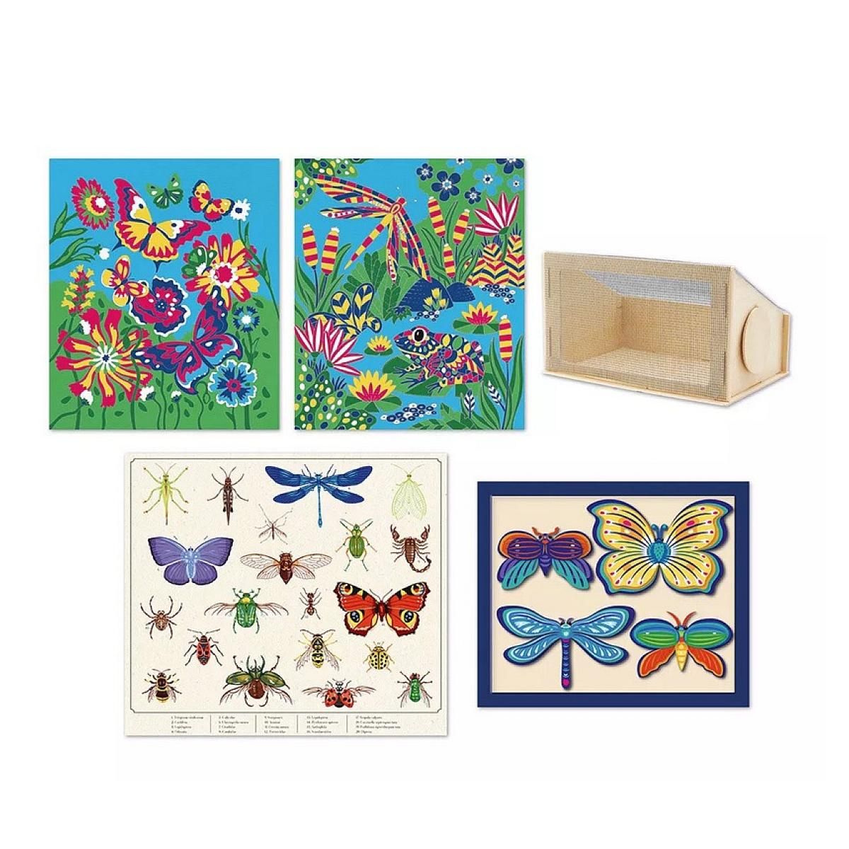 Juratoys-Janod Garden explorer - Mallette explorateur