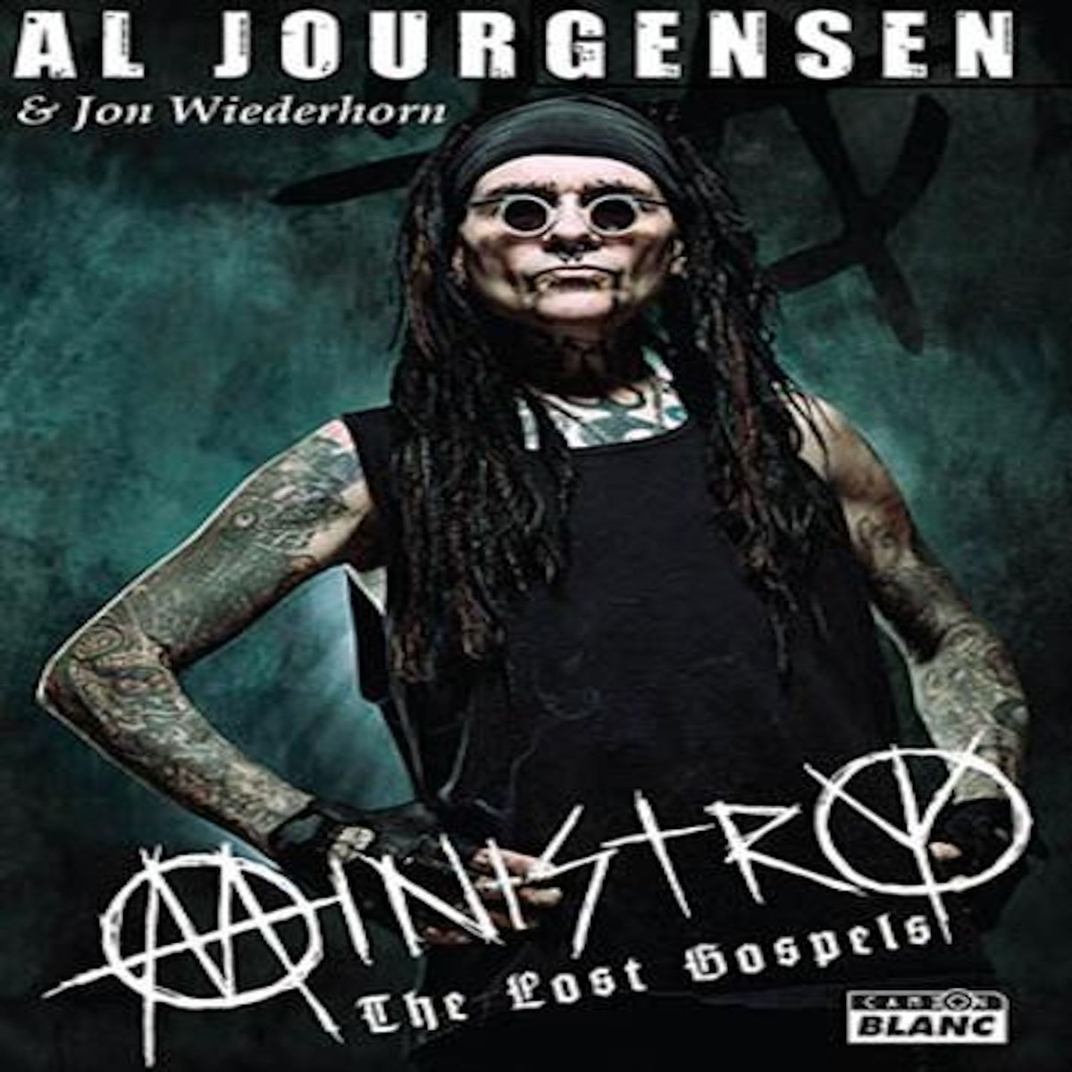 MINISTRY THE LOST GOSPELS ACCORDING TO AL JOURGENSEN, Jourgensen Al