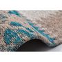 Voir la diapositive 3 : Paris Prix Tapis Patchwork Fait Main  Ballerina  Turquoise