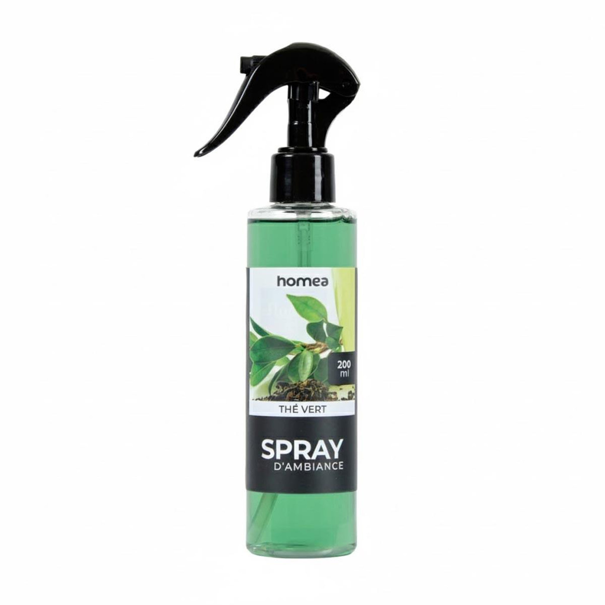 HOMEA Spray d'ambiance  essentiel ii  200ml thé vert