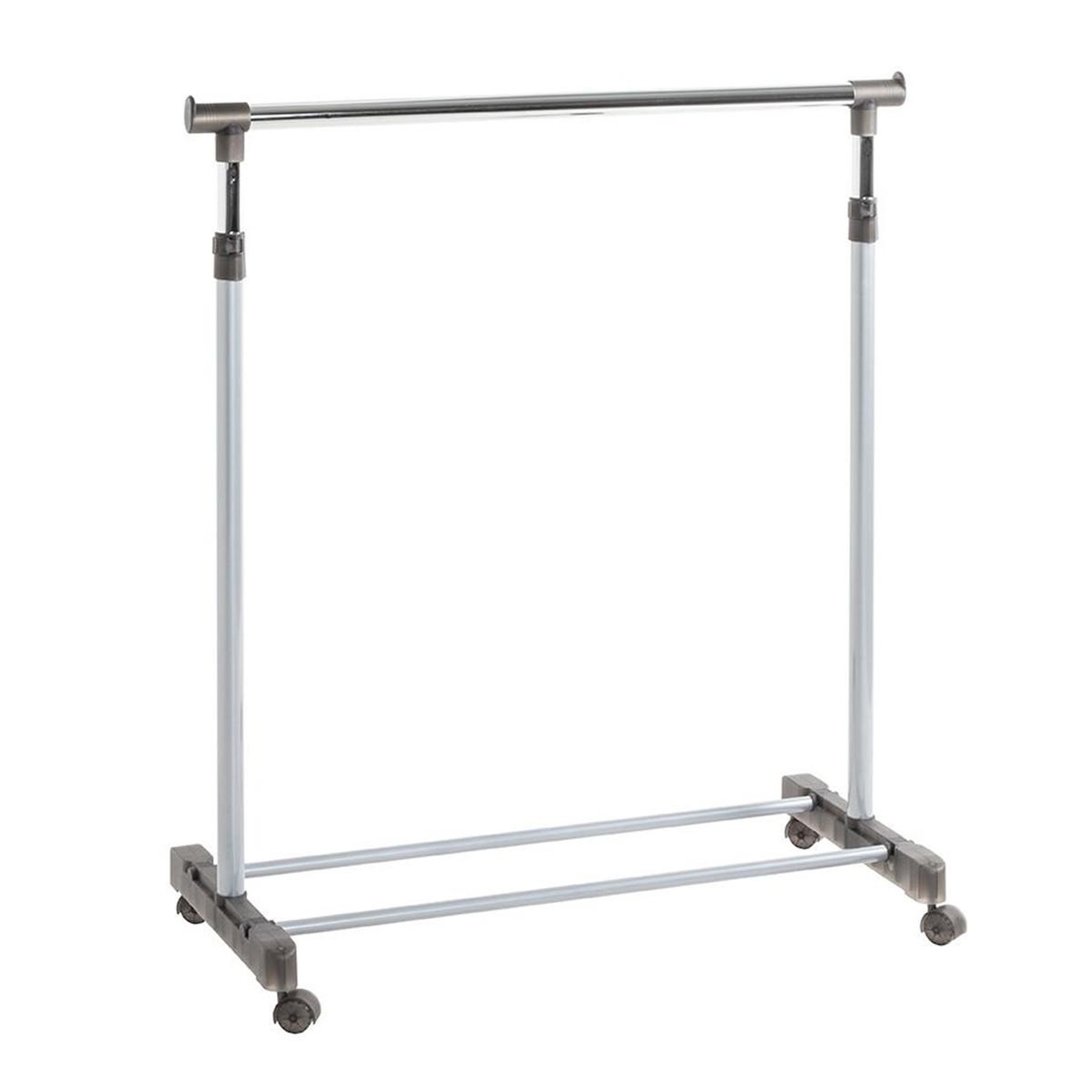 Voir la diapositive 2 : Paris Prix Portant à vêtements réglable  diplo  170cm gris