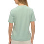 Voir la diapositive 2 : SUPERDRY T Shirt  Femme Superdry W1011644A