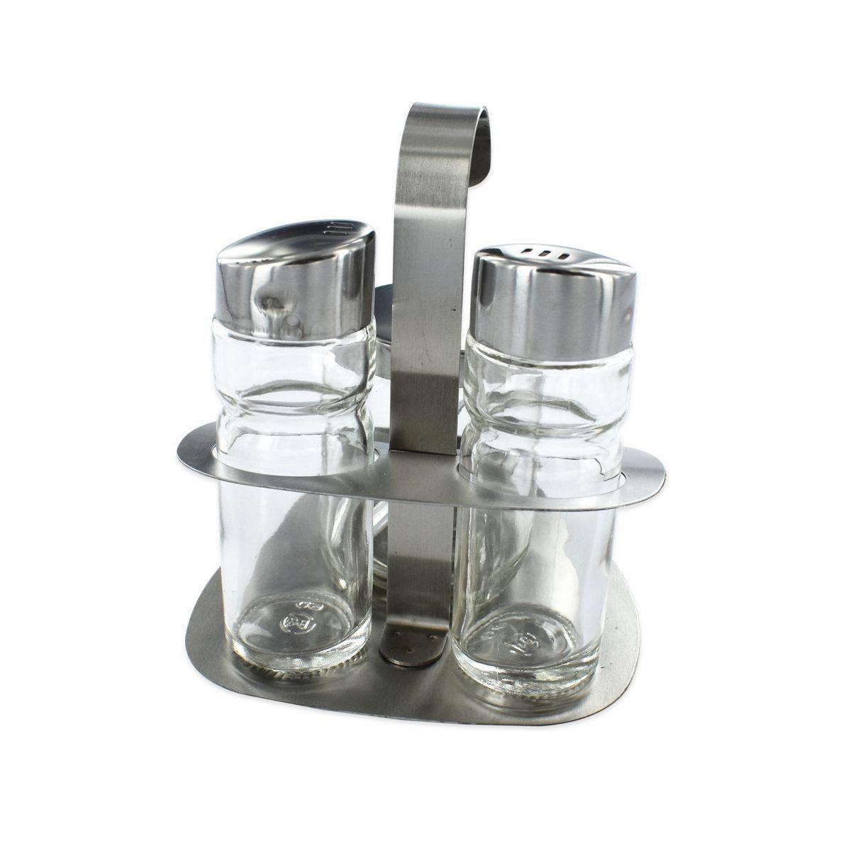 Fackelmann Ensemble pour moutarde, sel et poivre Fackelmann