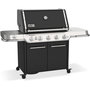 Voir la diapositive 3 : Weber Barbecue gaz Summit FS38 E black 5 brûleurs sur chariot, 91x49 cm réchaud latéral