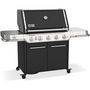 Voir la diapositive 3 : Weber Barbecue gaz Summit FS38 E black 5 brûleurs sur chariot, 91x49 cm réchaud latéral