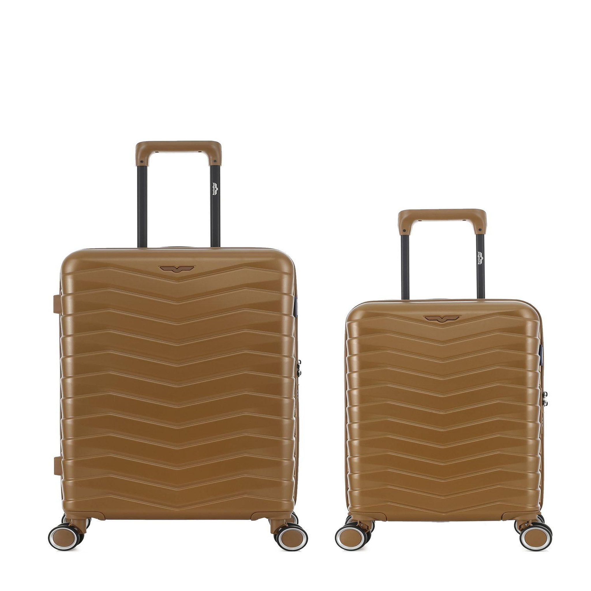 AMERICAN TRAVEL Lot de 2 Valises Rigides Taille Moyenne et Cabine XS SEATTLE