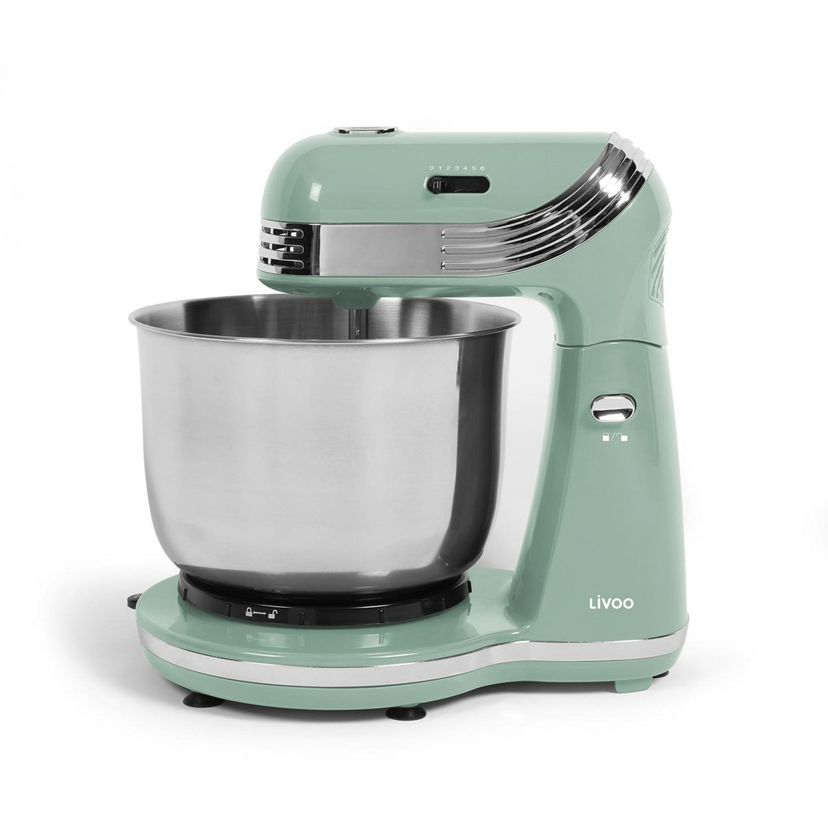 LIVOO Robot pâtissier multifonction 3l 250w vert - dop137vs