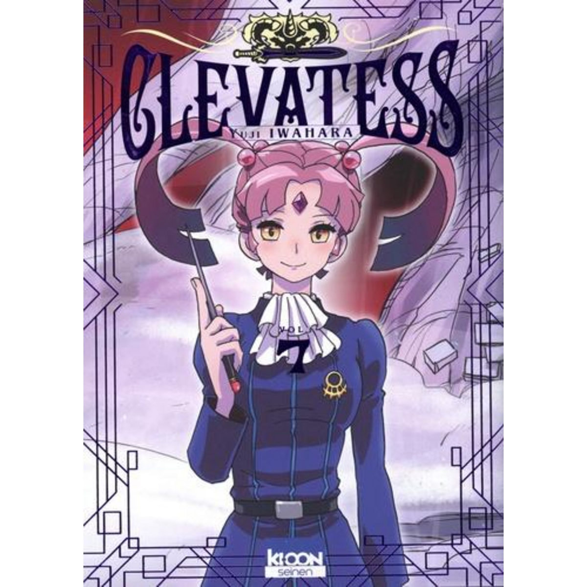 CLEVATESS TOME 7 , Iwahara Yuji