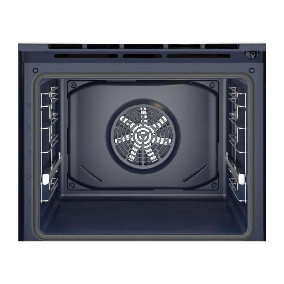 Grundig Four encastrable pyrolyse GRUNDIG - GEBD19401BPH - inox - porte froide - 72 L