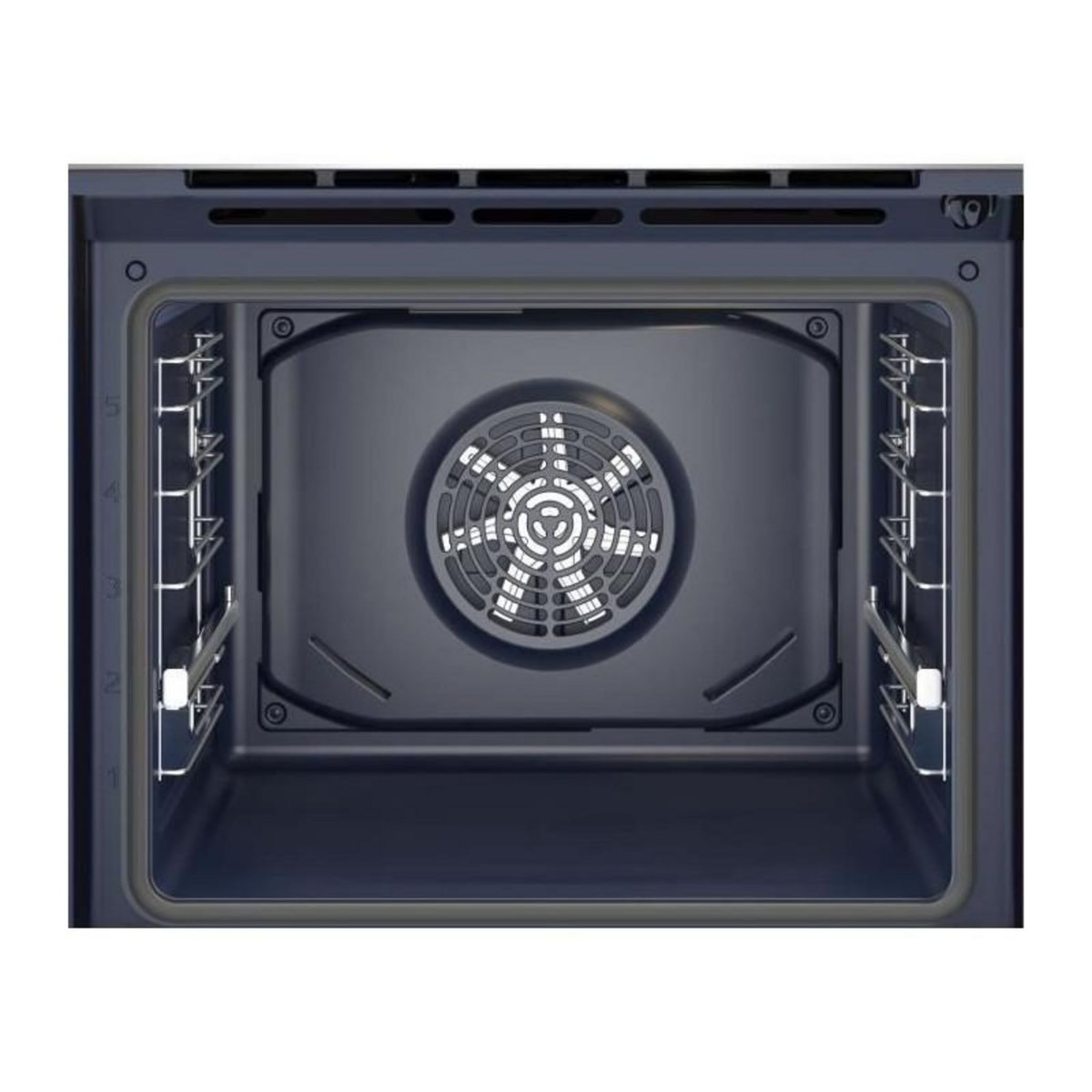 Grundig Four encastrable pyrolyse GRUNDIG - GEBD19401BPH - inox - porte froide - 72 L