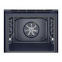 Voir la diapositive 6 : Grundig Four encastrable pyrolyse GRUNDIG - GEBD19401BPH - inox - porte froide - 72 L