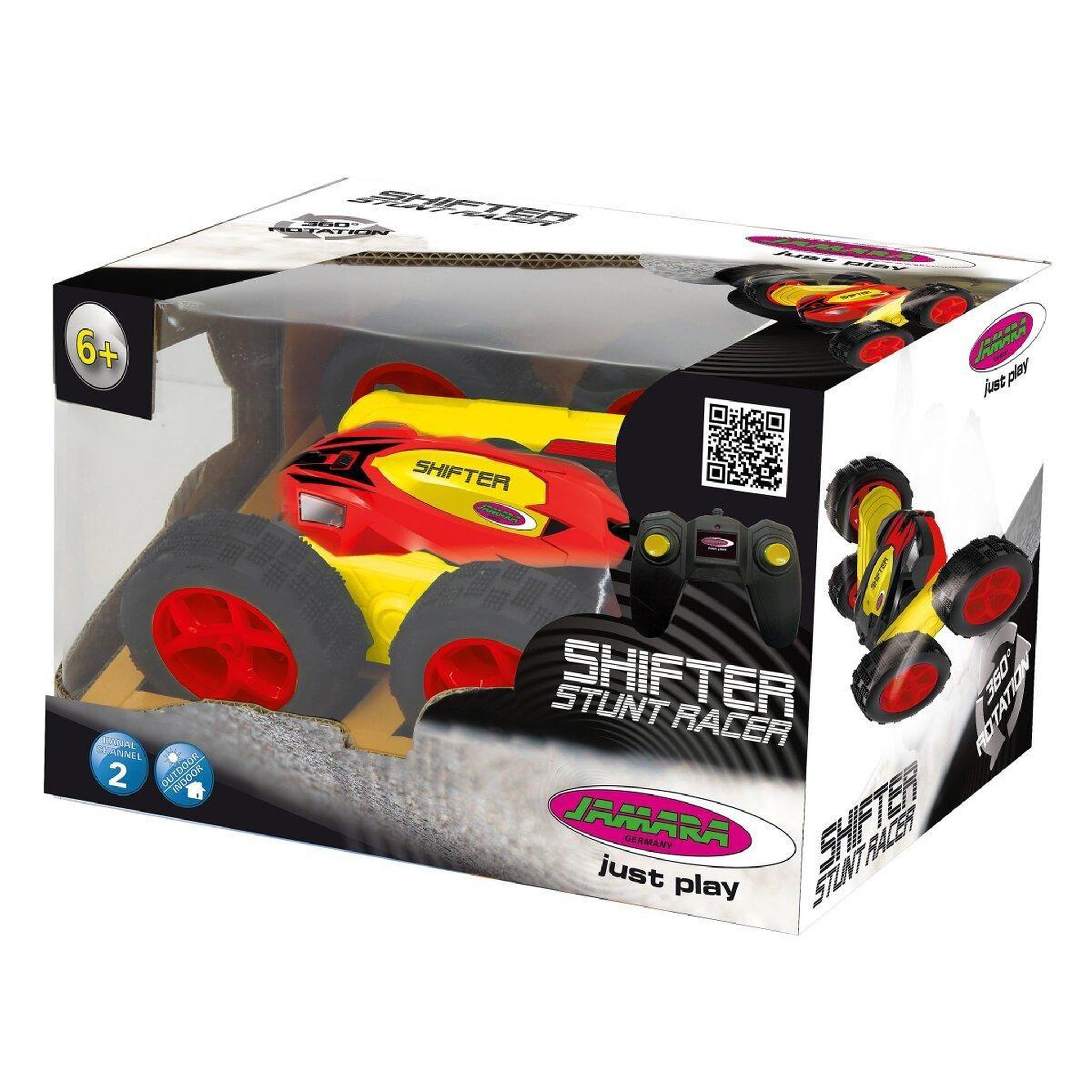 Voir la diapositive 3 : Jamara Shifter stuntcar 4wd 2,4ghz