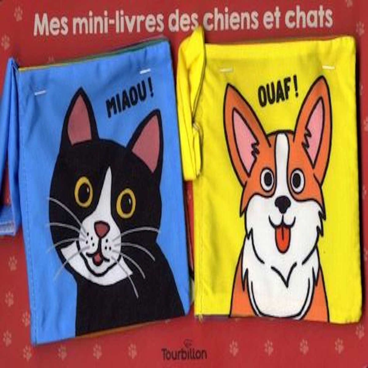 MES MINI-LIVRES DES CHIENS ET CHATS, ClémenceG.