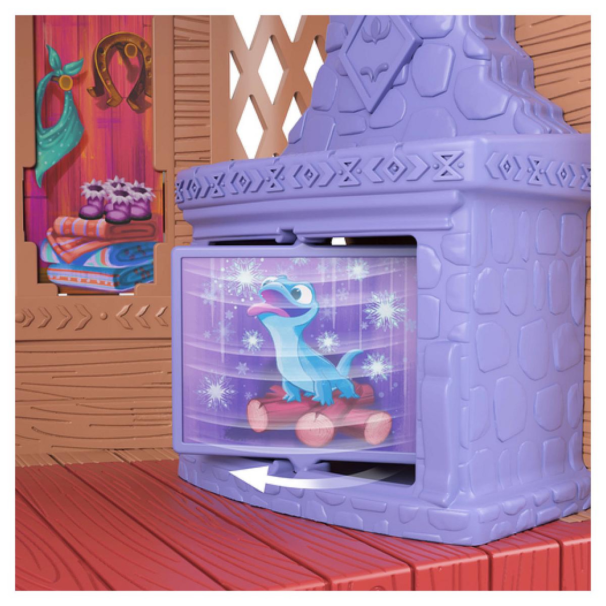 Voir la diapositive 4 : MATTEL Disney La Reine des Neiges-Coffret Chateau Jeu des Animaux d hiver