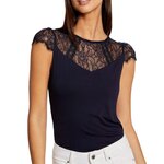 MORGAN T shirt  Femme Morgan Giulia. Coloris disponibles : Bleu