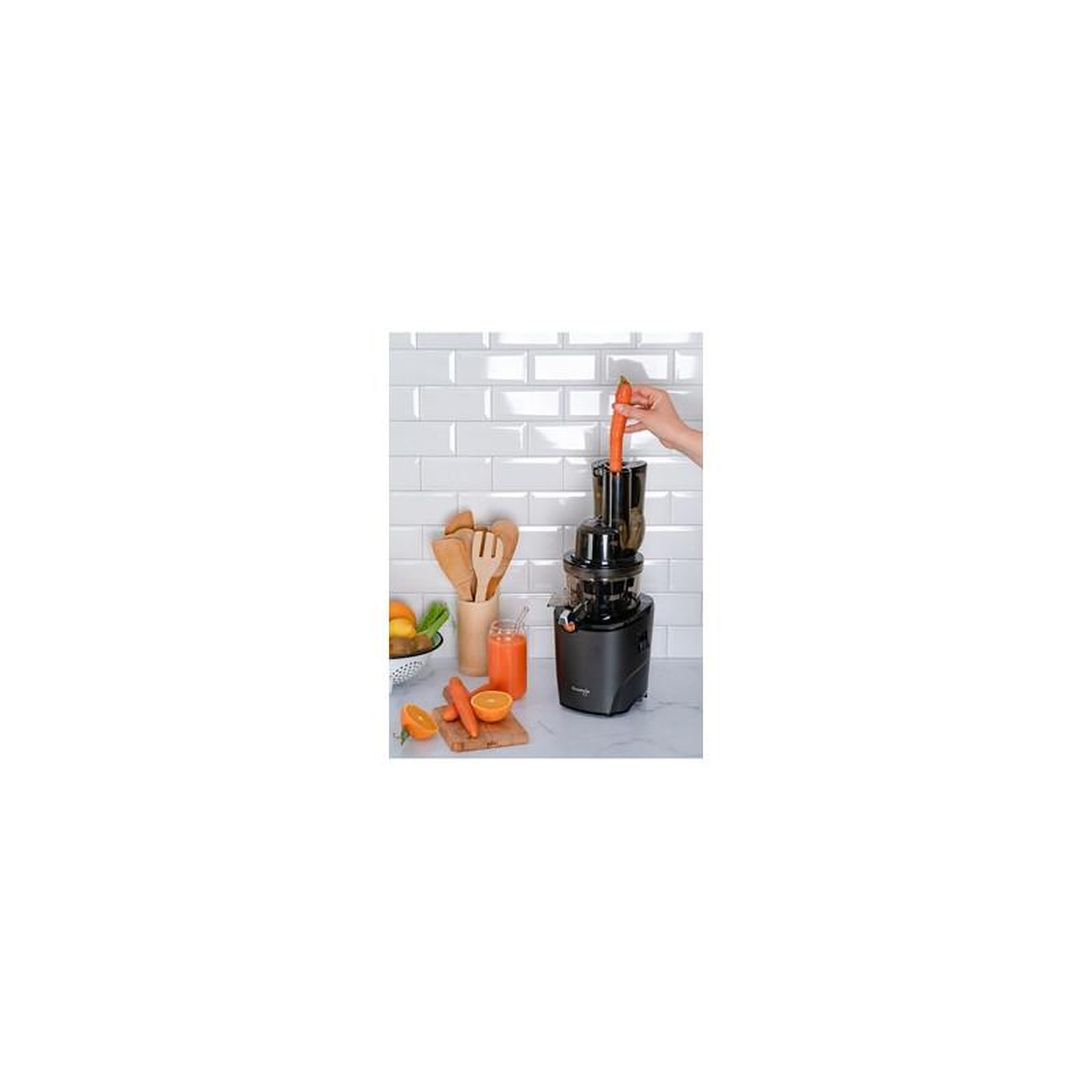 Voir la diapositive 4 : Kuvings Extracteur de jus Kuvings REV0830W NOIR