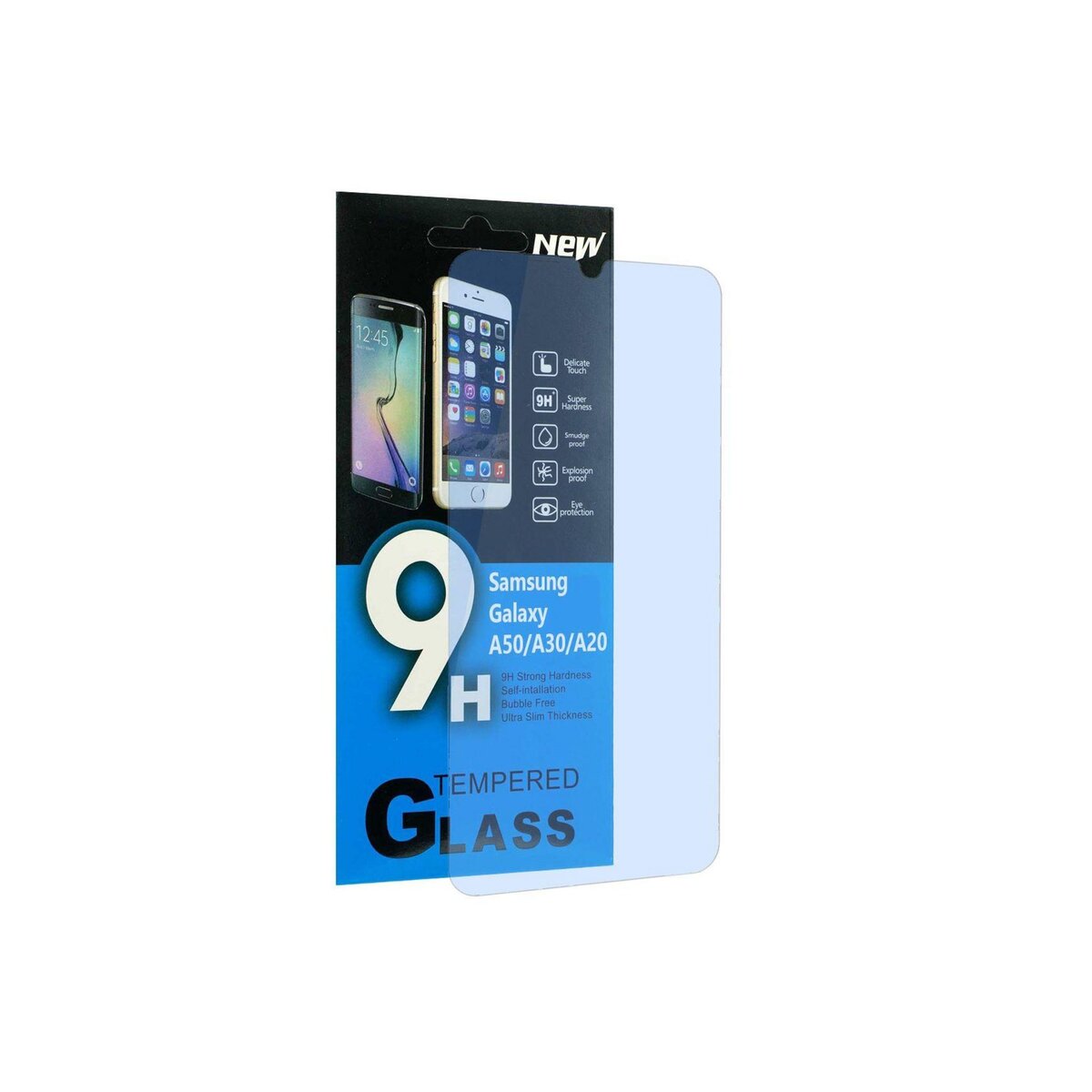 Film en verre trempé pour Samsung A20 - Protection d'écran pour smartphone  - Achat & prix