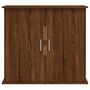 Voir la diapositive 5 : VIDAXL Support pour aquarium chêne marron 81x36x73cm bois d ingénierie