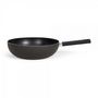 Voir la diapositive 2 : LIVOO Poêle wok en aluminium 32cm noir - MEP156N
