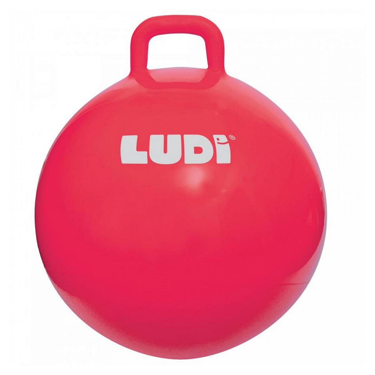 LUDI Ballon sauteur xxl rouge