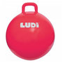 Voir la diapositive 1 : LUDI Ballon sauteur xxl rouge