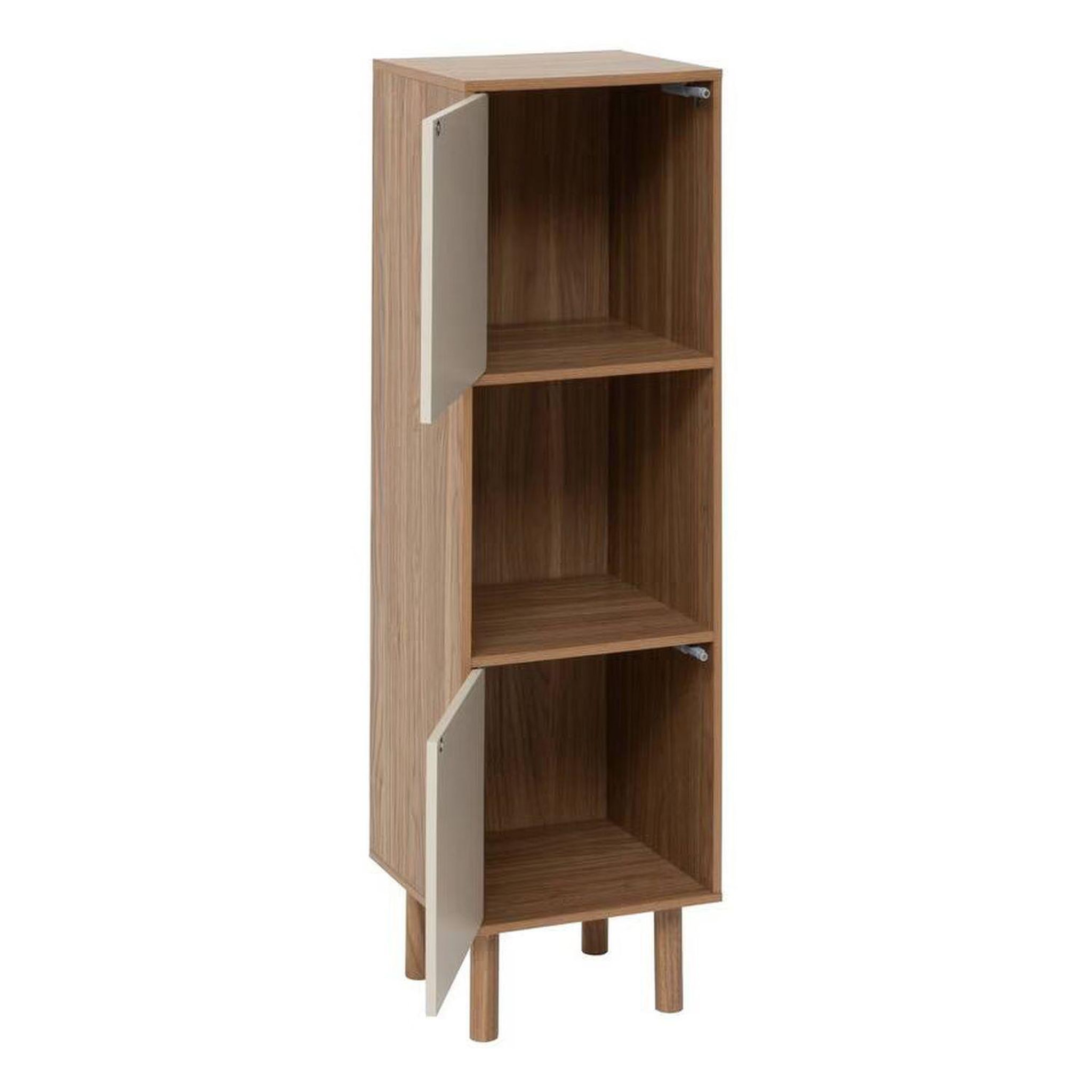 Voir la diapositive 3 : FIVE Etagère 3 cases mix n match - marron