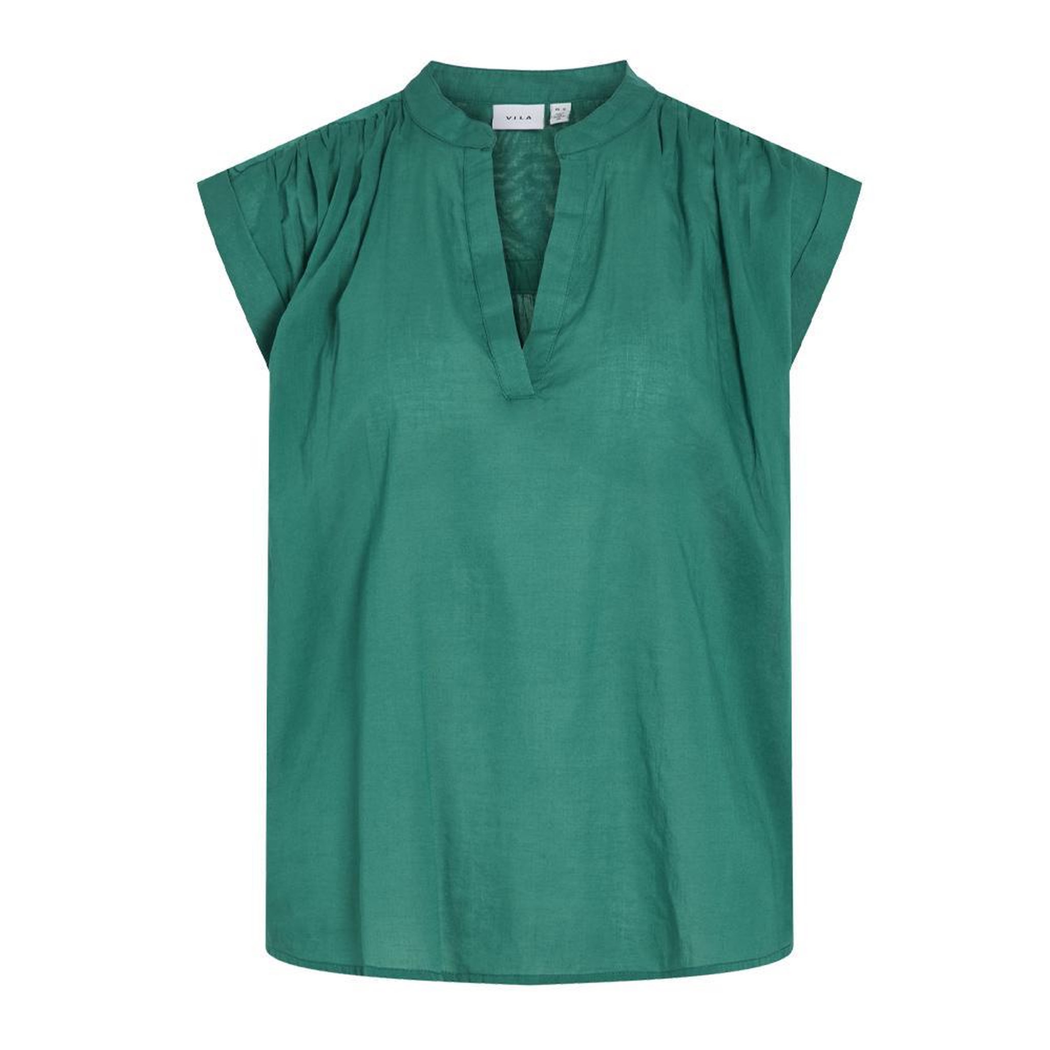 Voir la diapositive 1 : Vila Débardeur Vert Femme Vila Tink