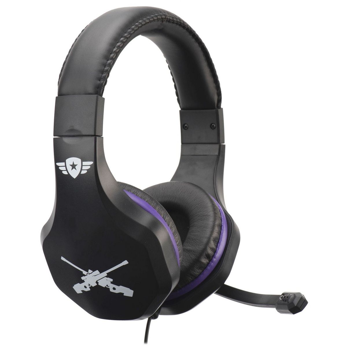 Casque Gaming Filaire Battle Royal Multiplateforme