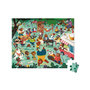 Voir la diapositive 2 : Juratoys-Janod Puzzle la cousinade des ours 54 pc