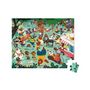 Voir la diapositive 2 : Juratoys-Janod Puzzle la cousinade des ours 54 pc